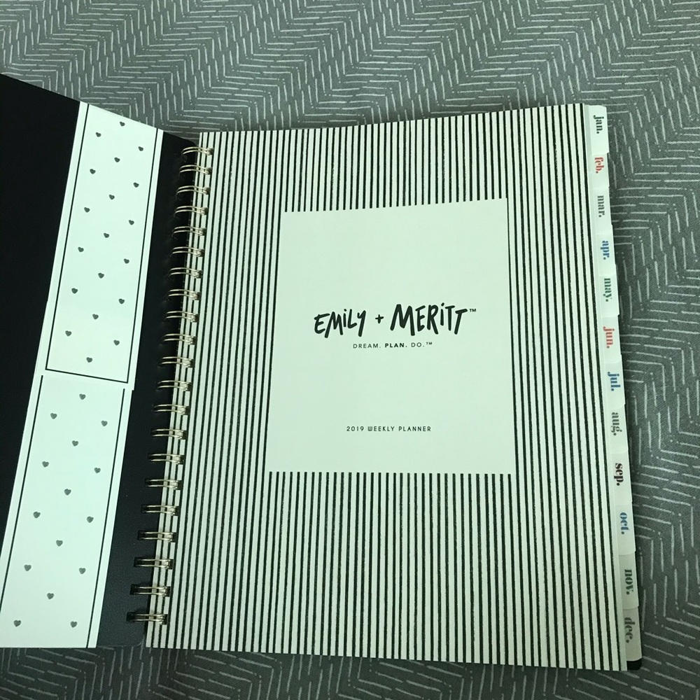 BRAND NEW PLANNER